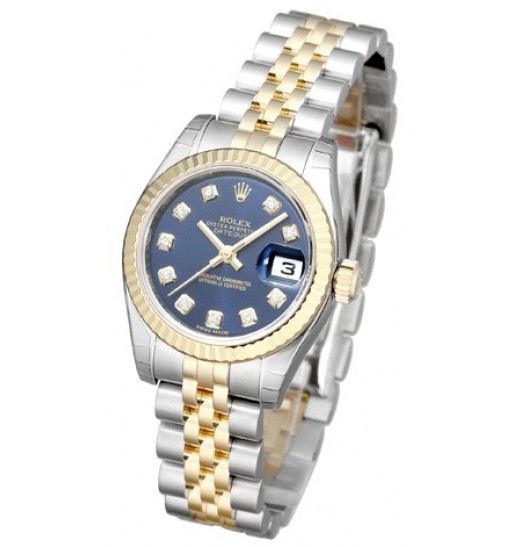 Replica Watch Rolex Lady-Datejust 179173(Dial color optional)