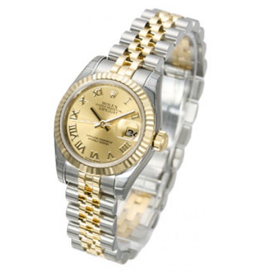 Replica Watch Rolex Lady-Datejust 179173(Dial color optional)