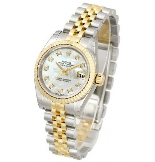 Replica Watch Rolex Lady-Datejust 179173(Dial color optional)