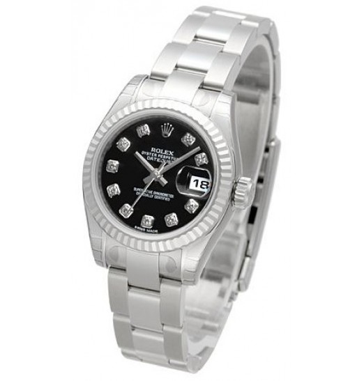 Replica Watch Rolex Lady-Datejust 179174(Dial color optional)