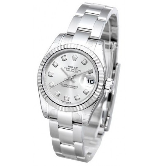 Replica Watch Rolex Lady-Datejust 179174(Dial color optional)