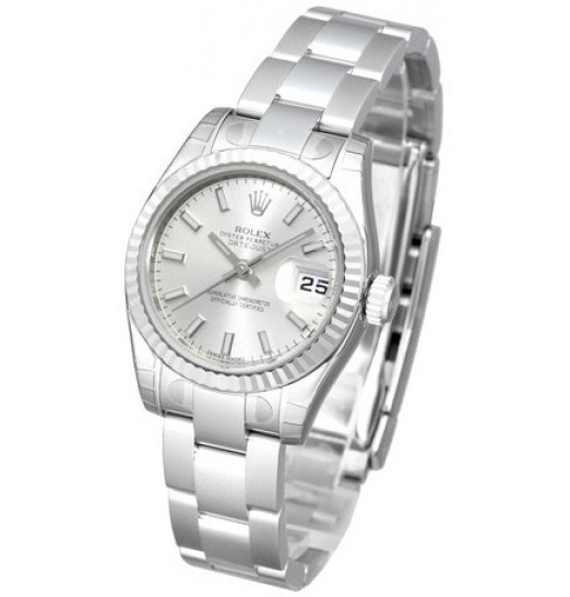 Replica Watch Rolex Lady-Datejust 179174(Dial color optional)