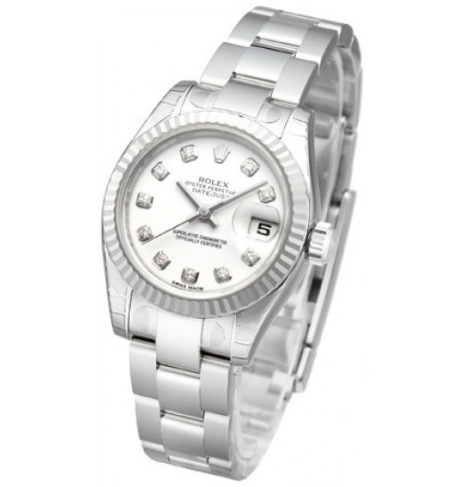 Replica Watch Rolex Lady-Datejust 179174(Dial color optional)