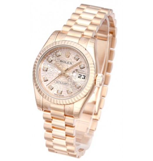 Replica Watch Rolex Lady-Datejust 179175(Available in multiple colors)