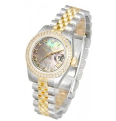 Replica Watch Rolex Lady-Datejust 179383(Available in multiple colors)