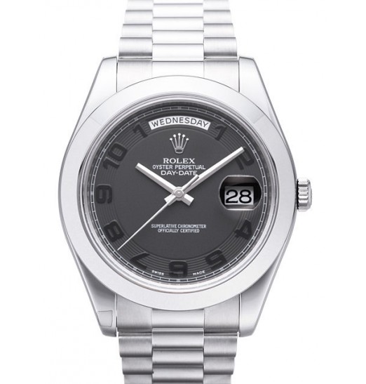 Replica Watch Rolex Day-Date II 218206(Dial color optional)