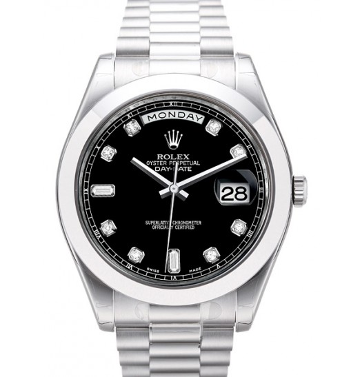 Replica Watch Rolex Day-Date II 218206(Dial color optional)