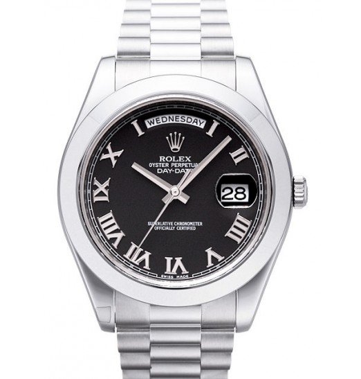 Replica Watch Rolex Day-Date II 218206(Dial color optional)