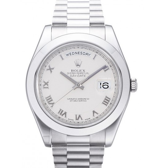 Replica Watch Rolex Day-Date II 218206(Dial color optional)