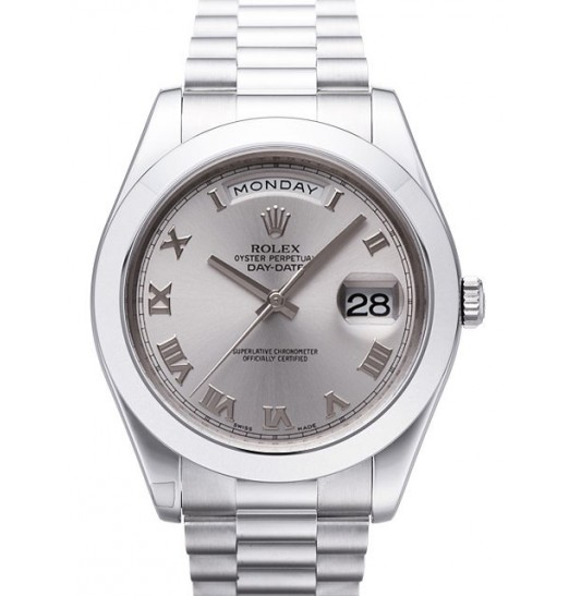 Replica Watch Rolex Day-Date II 218206(Dial color optional)