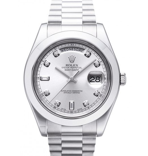 Replica Watch Rolex Day-Date II 218206(Dial color optional)