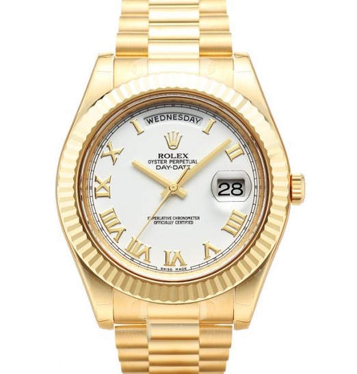 Replica Watch Rolex Day-Date II 218238(Dial color optional)