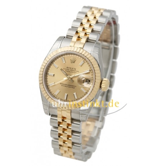 Replica Watch Rolex Lady-Datejust 179173(Dial color optional)