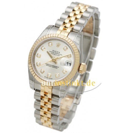 Replica Watch Rolex Lady-Datejust 179173(Dial color optional)