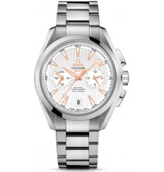 Replica Omega Seamaster Aqua Terra 150 M GMT Chronograph 231.10.43.52.02.001