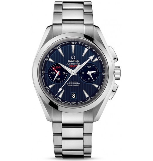 Replica Omega Seamaster Aqua Terra 150 M GMT Chronograph 231.10.43.52.02.001