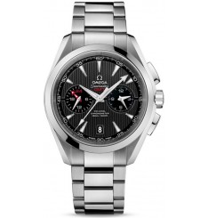 Replica Omega Seamaster Aqua Terra 150 M GMT Chronograph 231.10.43.52.02.001