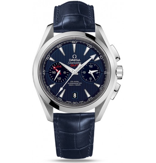 Replica Omega Seamaster Aqua Terra 150 M GMT Chronograph 231.13.43.52.02.001