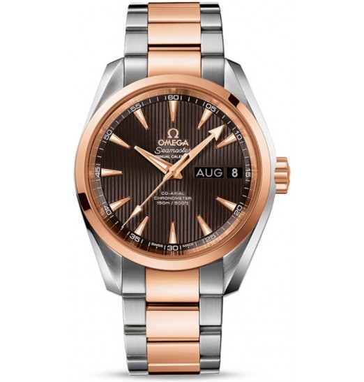 Replica Omega Seamaster Aqua Terra Annual Calendar 231.20.39.22.06.001