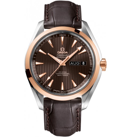 Replica Omega Seamaster Aqua Terra Annual Calendar 231.23.43.22.06.002