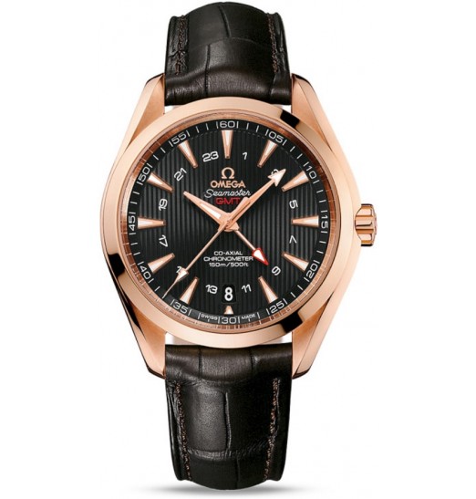 Replica Omega Seamaster Aqua Terra 150 M GMT 231.53.43.22.02.001