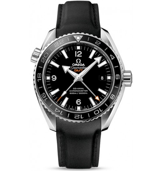 Replica Omega Seamaster Planet Ocean GMT Good Planet Foundation 232.32.44.22.03.001