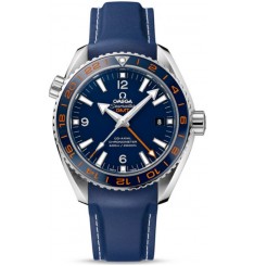 Replica Omega Seamaster Planet Ocean GMT Good Planet Foundation 232.32.44.22.03.001