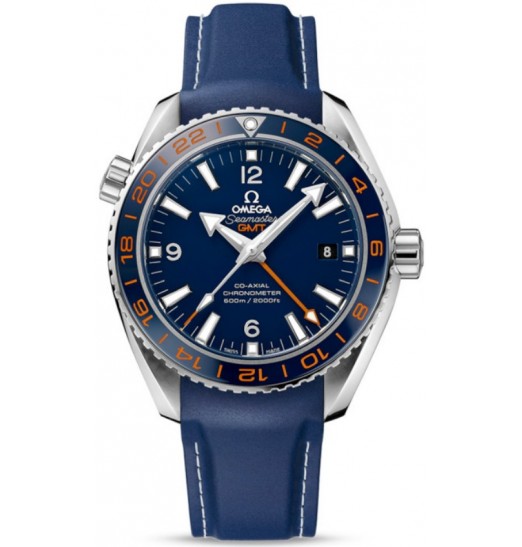 Replica Omega Seamaster Planet Ocean GMT Good Planet Foundation 232.32.44.22.03.001