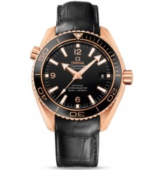 Replica Omega Seamaster Planet Ocean Ceragold 232.63.42.21.01.001