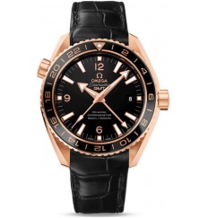 Replica Omega Seamaster Planet Ocean GMT Good Planet Foundation 232.32.44.22.03.001