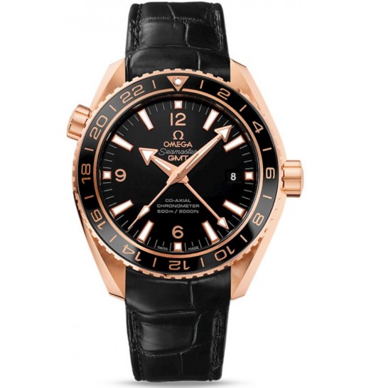 Replica Omega Seamaster Planet Ocean GMT Good Planet Foundation 232.32.44.22.03.001