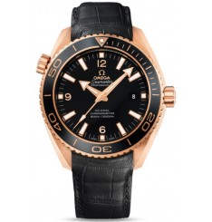 Replica Omega Seamaster Planet Ocean Big Size Ceragold 232.63.46.21.01.001