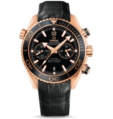 Replica Omega Seamaster Planet Ocean Chrono Ceragold 232.63.46.51.01.001