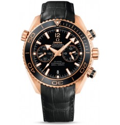 Replica Omega Seamaster Planet Ocean Chrono Ceragold 232.63.46.51.01.001