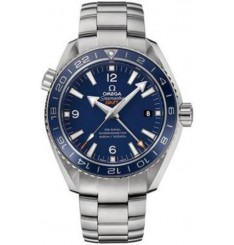 Replica Omega Seamaster Planet Ocean GMT Good Planet Foundation 232.90.44.22.03.001