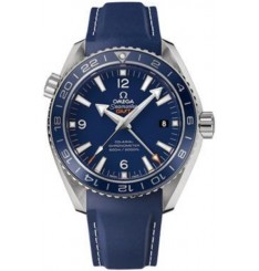 Replica Omega Seamaster Planet Ocean GMT Good Planet Foundation 232.92.44.22.03.001