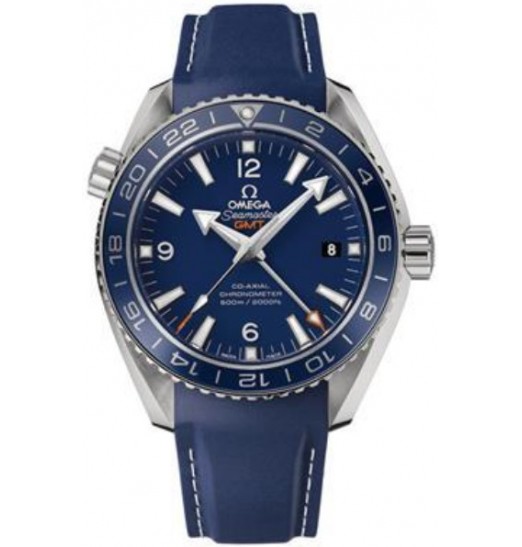 Replica Omega Seamaster Planet Ocean GMT Good Planet Foundation 232.92.44.22.03.001