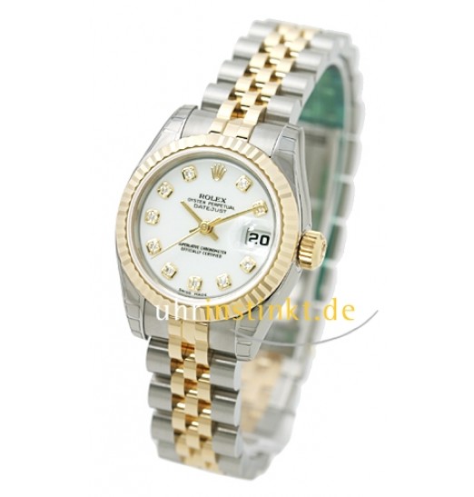 Replica Watch Rolex Lady-Datejust 179173(Dial color optional)