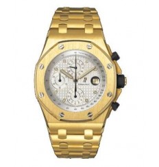 Audemars Piguet Royal Oak Offshore Automatic Chronograph Yellow Gold Mens 25721BA.OO.1000BA.03 replica watch