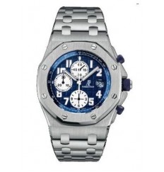 Audemars Piguet Gent's Titanium Royal Oak Offshore Chronograph 25721TI.OO.1000TI.04 replicas