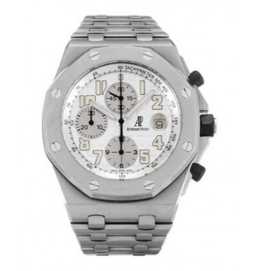 Audemars Piguet Royal Oak Offshore Titanium Men;s 25721TI.OO.1000TI.05 fake watch