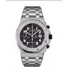 Audemars Piguet Royal-Oak-Offshore / Chrono - Titanium 25721TI.OO.1000TI.06 replica watch