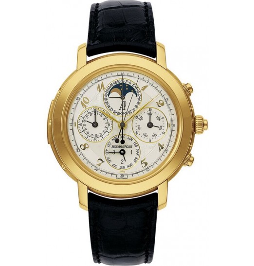 Audemars Piguet Jules Audemars Grand Complication 25866BA.OO.D002CR.01 replica watch