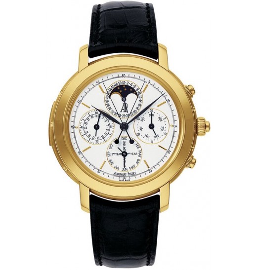 Audemars Piguet Jules Audemars Grand Complication 25866BA.OO.D002CR.02 fake watch