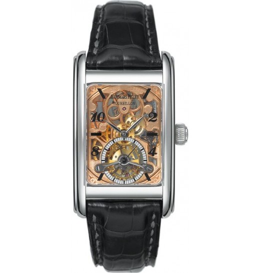 Audemars Piguet Edward Piguet Tourbillon Skeleton Mens 25947PT.OO.D002CR.01 fake watch