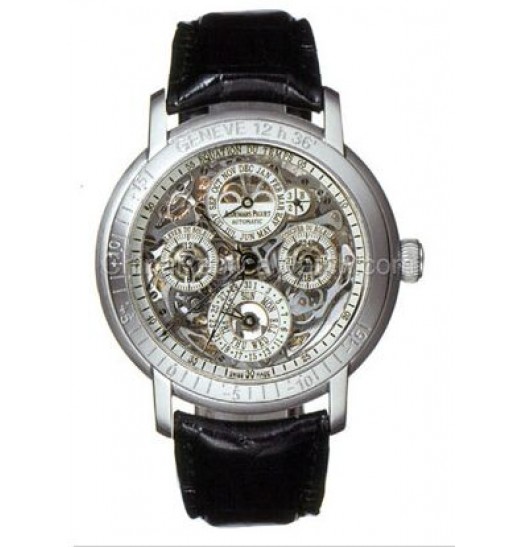 Audemars Piguet Jules Audemars Equation Of Time Skeleton 25963PT.OO.D002CR.0100 fake watch