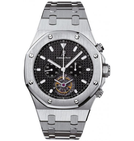 Audemars Piguet Royal Oak Tourbillon Chronograph 25977ST.OO.1205ST.02 replica watch