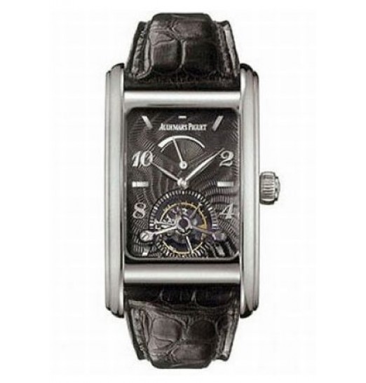 Audemars Piguet Edward Piguet Tourbillon Power Reserve Mens 26006PT.OO.D002CR.01 fake watch