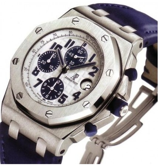 Audemars Piguet Royal Oak Offshore NAVY Mne's 26020ST.OO.D020IN.01 replica watch