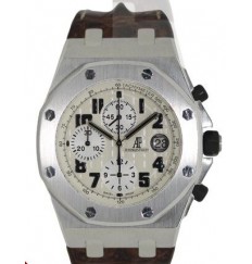 Audemars Piguet Royal Oak Offshore SAFARI Chronograph Mens 26020ST.OO.D091CR.01 replica watch